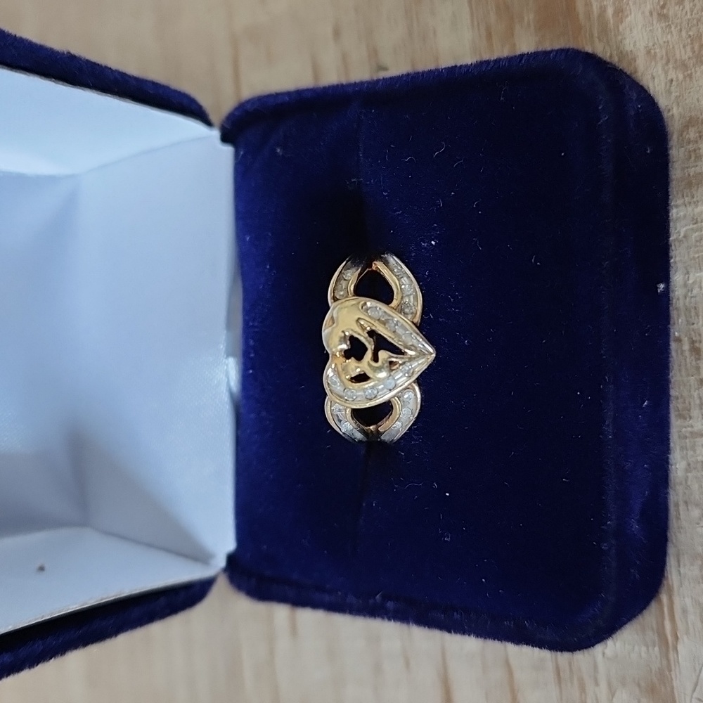 10kt Gold Mother Child